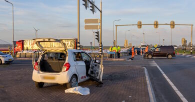 Meerdere gewonden bij ongeval Gooiseweg