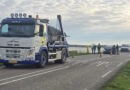 Schade bij kop-staart aanrijding op Oostvaardersdijk